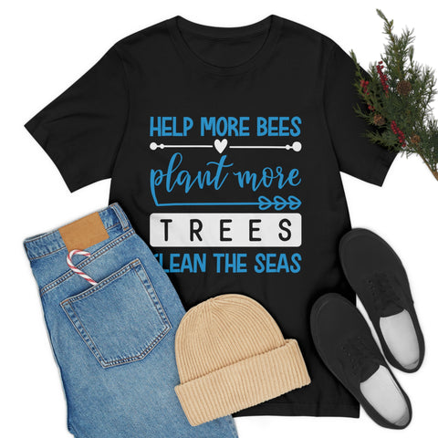 Help More Bees T-shirt