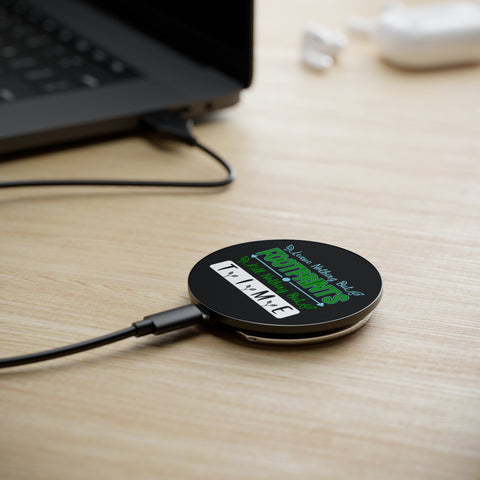 Footprints Magnetic Induction Charger