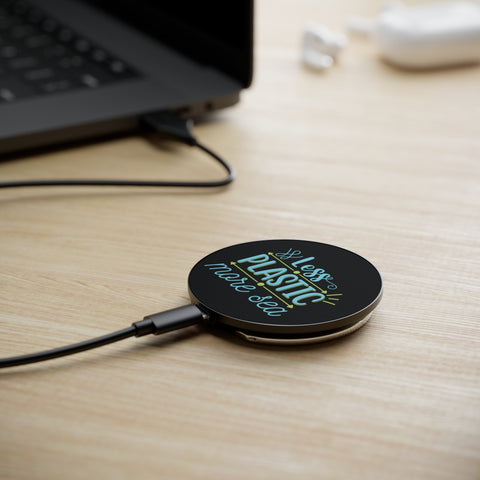 Less Plastic Magnetic Induction Charger