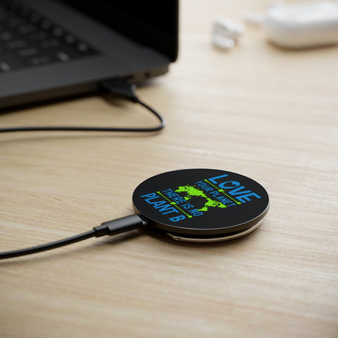 Love Your Planet Magnetic Induction Charger
