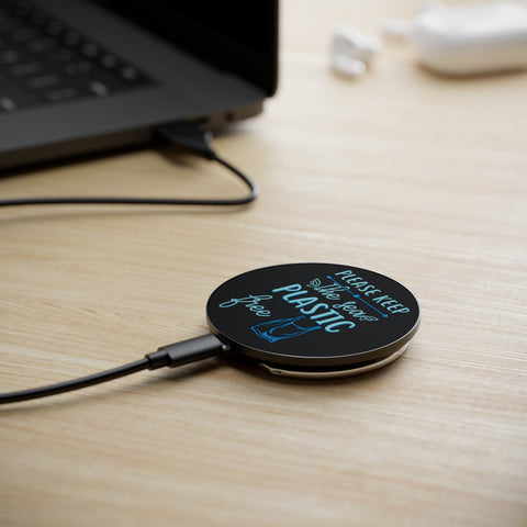 Plastic Free Magnetic Induction Charger