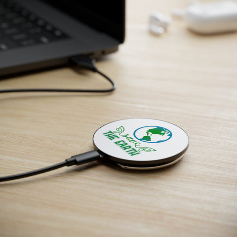 Save Earth Magnetic Induction Charger