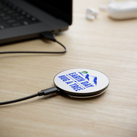 Earth Day Magnetic Induction Charger