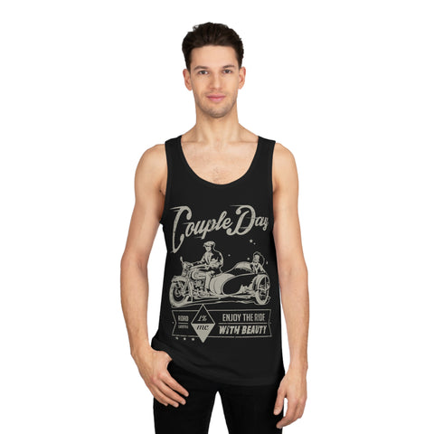 Couple Day Tank Top