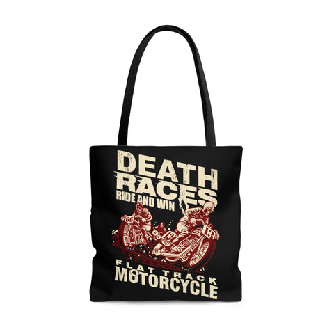 Death Race Tote Bag