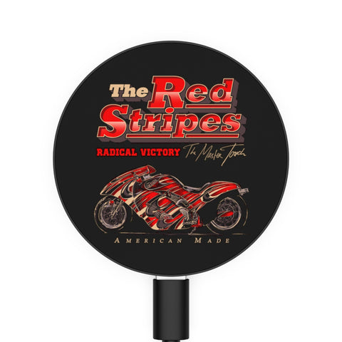 The Red Stripes Magnetic Induction Charger