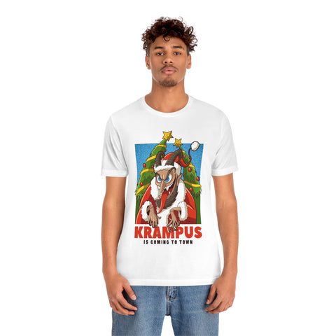 Krampus is Coming to Town T-shirt