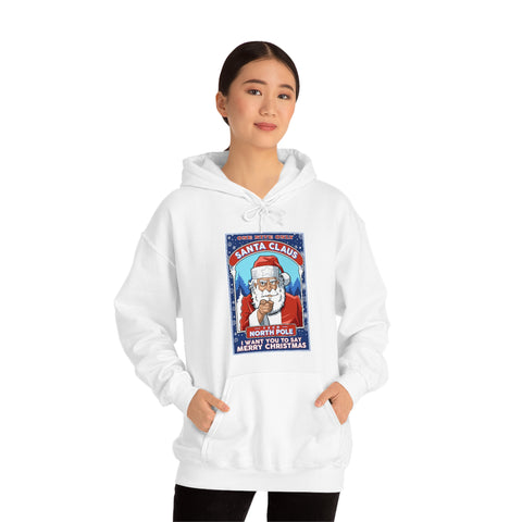 Santa Claus from North Pole Hoodies