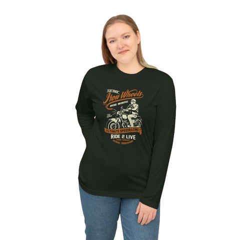 Iron Wheels Long-sleeve