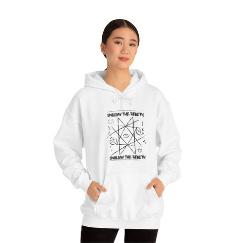 Swallow the Reality Hoodies