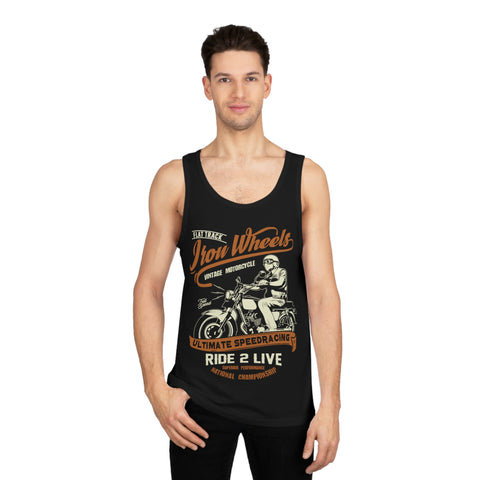 Iron Wheels Tank Top