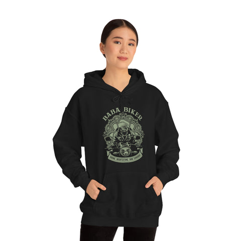 Baba Biker Hoodies
