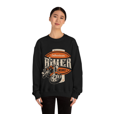 Enthusiasm Biker Sweatshirt