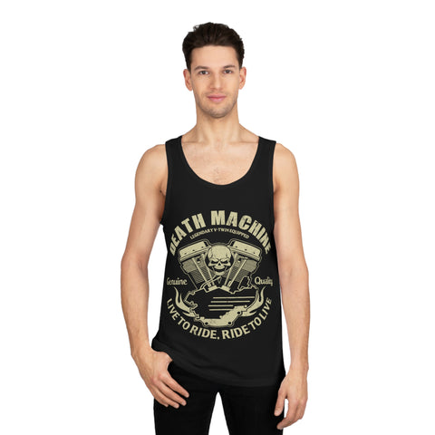 Death Machine Tank Top