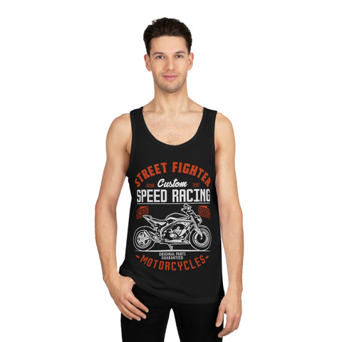 Street Fighter Tank Top