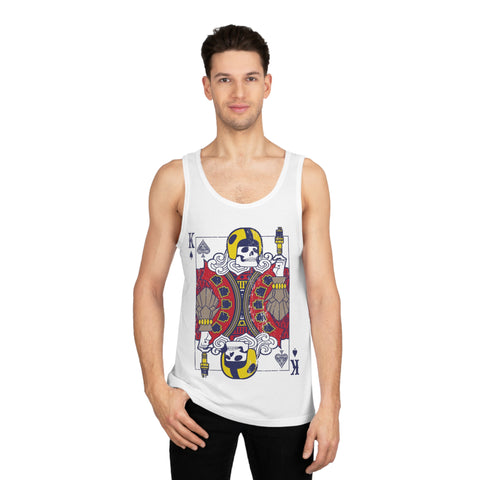 Biker Card Tank Top