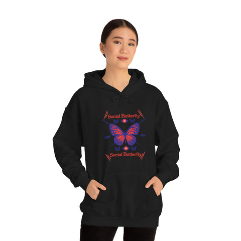 Social Butterfly Hoodies