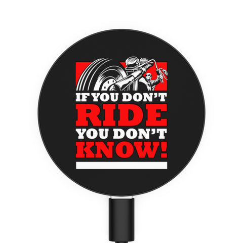 Ride Magnetic Induction Charger