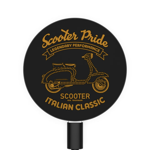 Scooter Magnetic Induction Charger