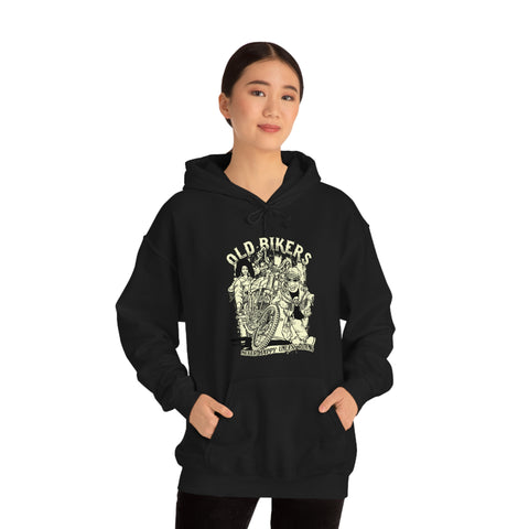 Old Bikers Hoodies