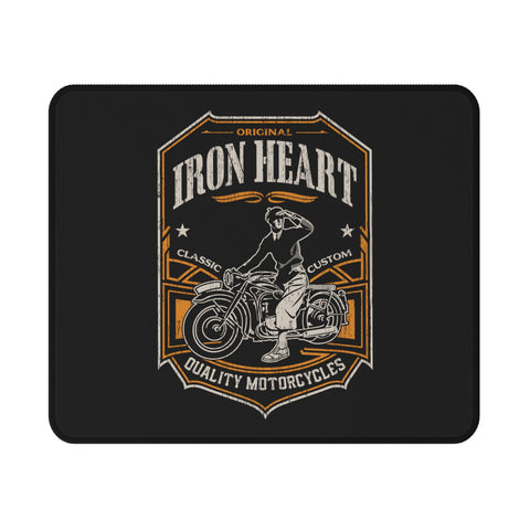 Iron Heart Mouse Pad
