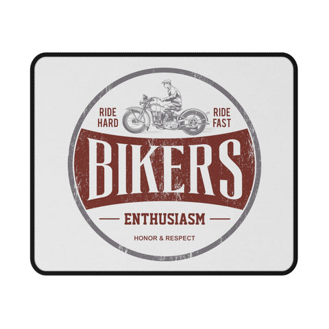 Bikers Enthusiasm Mouse Pad