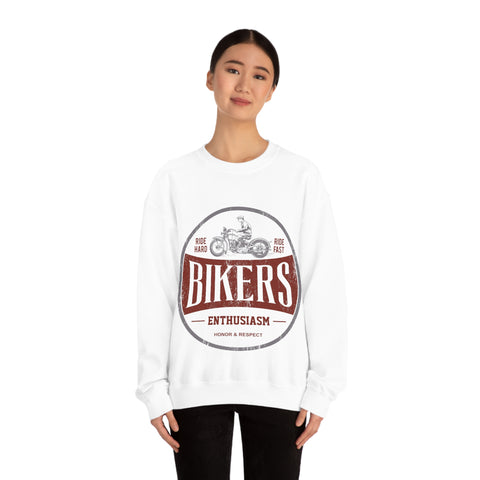 Bikers Enthusiasm Sweatshirt