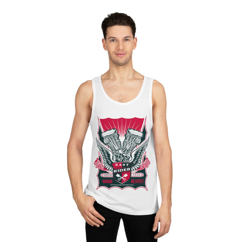 Enthusiasm Biker Tank Top