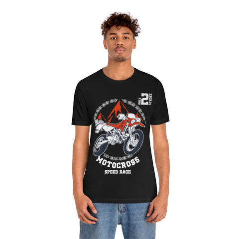 Motocross T-shirt