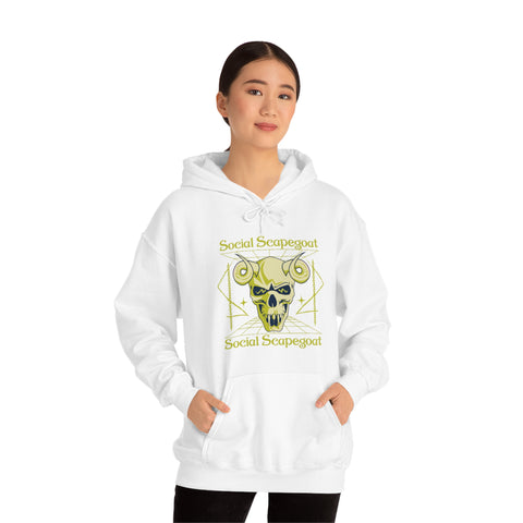 Social Scapegoat Hoodies