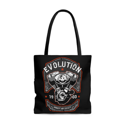 Evolution Tote Bag