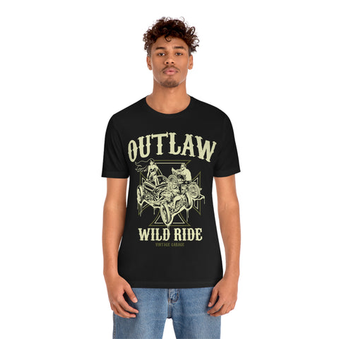Outlaw Wild Ride T-shirt