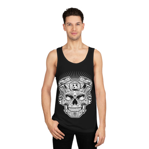 Skull Engine Tank Top