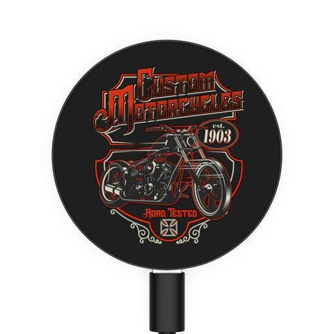 Custom Motorcycles Magnetic Induction Charger