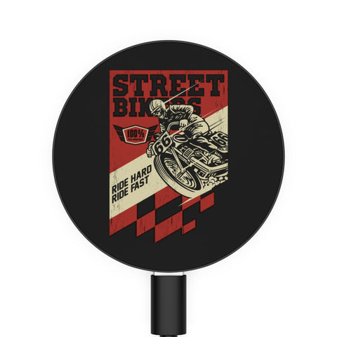 Street Bikers Magnetic Induction Charger