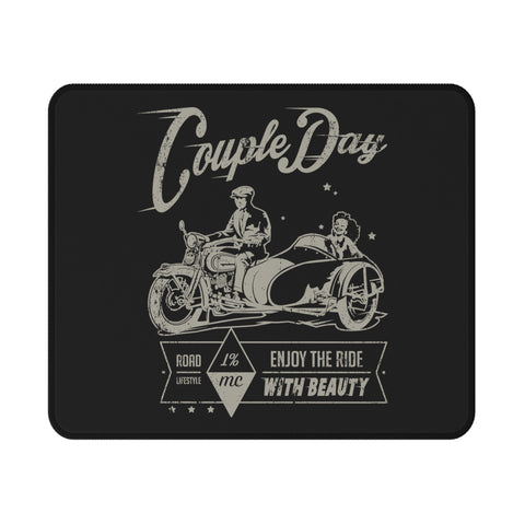 Couple Day Mouse Pad