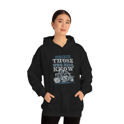 Everyday Riders Hoodies