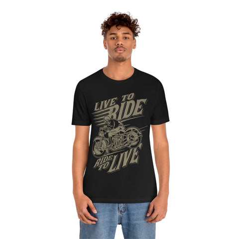Live to Ride T-shirt