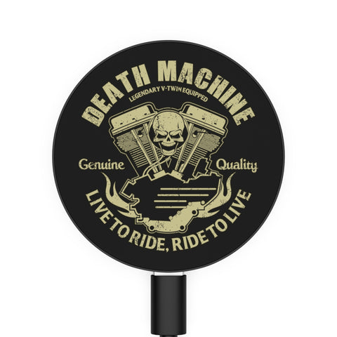 Death Machine Magnetic Induction Charger