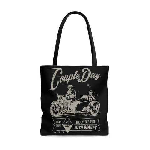 Couple Day Tote Bag