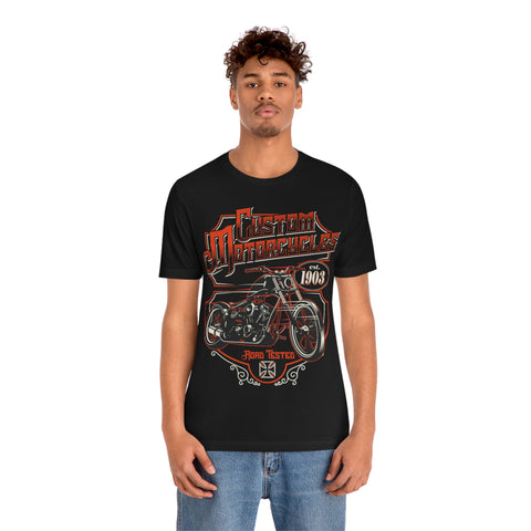 Custom Motorcycles T-shirt