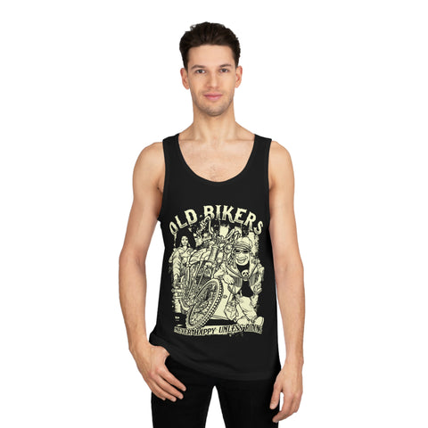 Old Bikers Tank Top