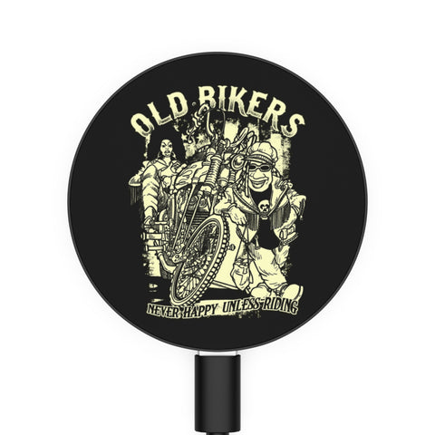 Old Bikers Magnetic Induction Charger