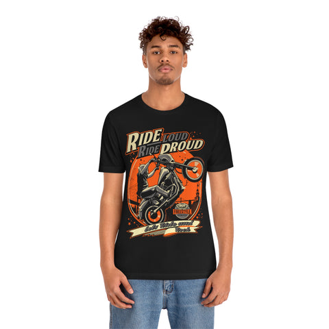 Ride Proud T-shirt