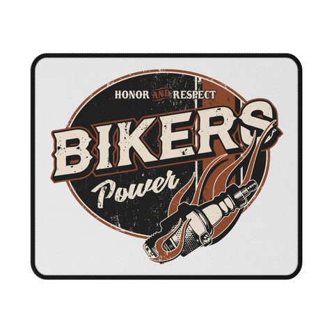 Biker Power Mouse Pad