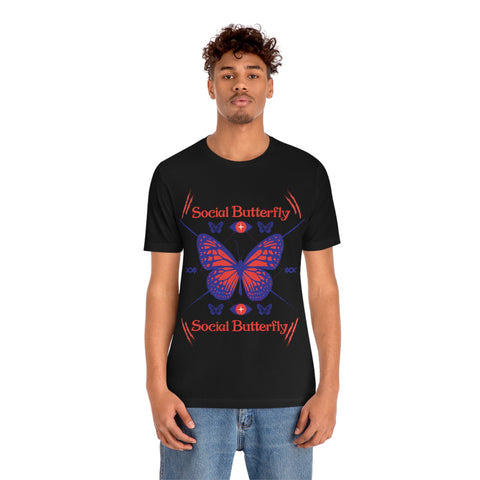 Social Butterfly T-shirt