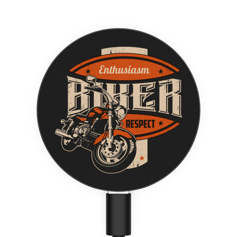 Enthusiasm Biker Magnetic Induction Charger