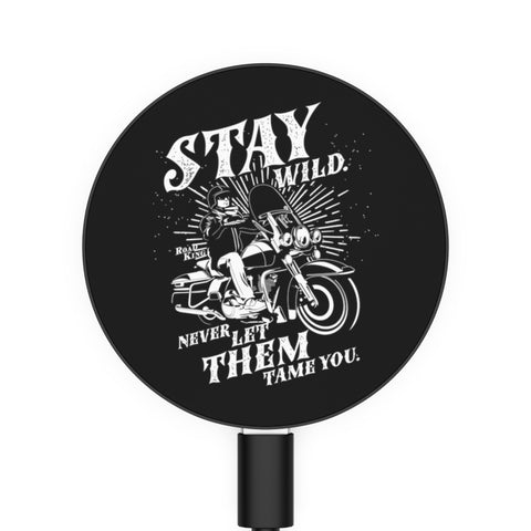 Stay Wild Magnetic Induction Charger