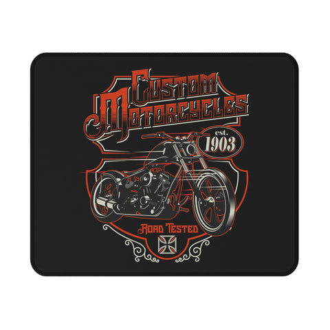 Custom Motorcycles Mouse Pad