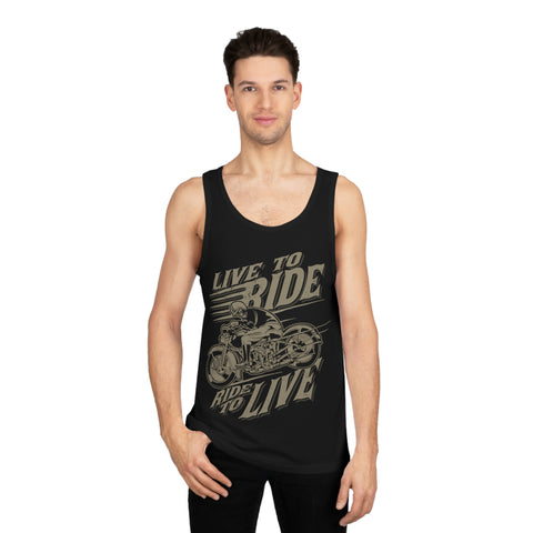 Live to Ride Tank Top